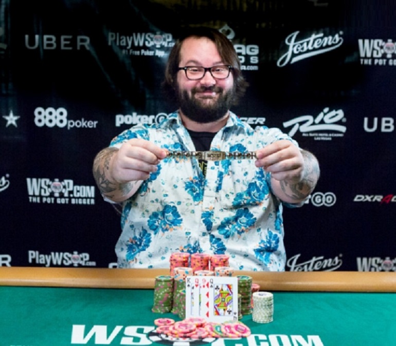 Anderson Ireland wins WSOP2018 PLO Bounty